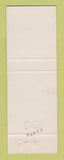 Matchbook Cover - Borel's San Mateo CA WEAR
