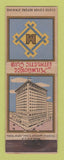 Matchbook Cover - Milwaukee Athletic Club WI Federal WEAR