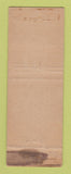 Matchbook Cover - Milwaukee Athletic Club WI Federal WEAR