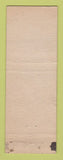 Matchbook Cover - Mike & Jerry's Cross Road Inn Uhrichsville OH pinup CREASES