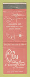 Matchbook Cover - Ojai Valley Inn Country Club CA
