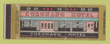 Matchbook Cover - Coronado Hotel Worcester MA WEAR