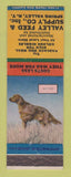 Matchbook Cover - Valley Feed and Supply Spring Valley NY