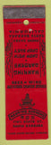 Matchbook Cover - Nanking Gardens Chinese Restaurant Santa Barbara CA