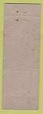 Matchbook Cover - Nine Old Men Trojan Bowl Los Angeles CA WEAR