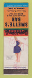 Matchbook Cover - Smette's Bar Upham ND pinup