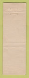 Matchbook Cover - Hotel Belmont Plaza New York City WEAR