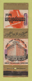 Matchbook Cover - Cosmpolitan Hotel Denver Colorado WEAR