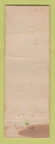 Matchbook Cover - Cosmpolitan Hotel Denver Colorado WEAR