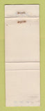 Matchbook Cover - Zoo Bar Dallas TX WEAR