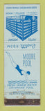 Matchbook Cover - Hotel Moore Seattle WA girlie WEAR