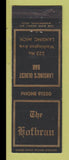 Matchbook Cover - The Hofgrau Lansing MI WEAR