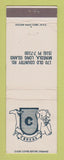 Matchbook Cover - Caucus Mineola LI NY