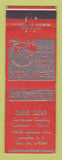 Matchbook Cover - Queens Casino Jamaica LI NY Chinese