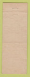 Matchbook Cover - Queens Casino Jamaica LI NY Chinese