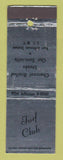 Matchbook Cover - Turf Club Port Jefferson Station LI NY