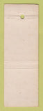 Matchbook Cover - Turf Club Port Jefferson Station LI NY
