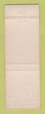Matchbook Cover - Turf Club Port Jefferson Station LI NY