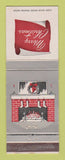 Matchbook Cover - Merry Christmas Hehr Manufacturing Los Angeles CA WEAR