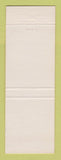 Matchbook Cover - Dude's Brandin Iron Steaks Sidney NE