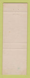 Matchbook Cover - Michigan State University East Lansing MI Spartans