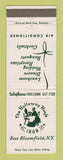 Matchbook Cover - Holloway House East Bloomfield NY