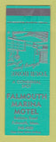 Matchbook Cover - Falmouth Marina Motel MA