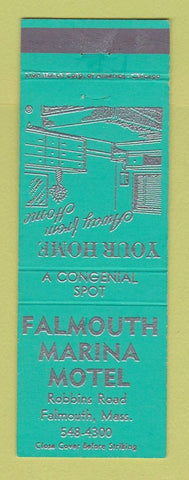 Matchbook Cover - Falmouth Marina Motel MA