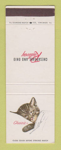 Matchbook Cover - Chesapeake and Ohio Railroad