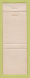 Matchbook Cover - City Vu Diner Allentown PA