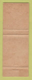 Matchbook Cover - Montpelier Tavern VT