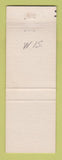 Matchbook Cover - Frydenlunds Friendly Finley Necedah WI