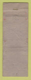Matchbook Cover - Curl's Drive Inn Soperton GA? WORN