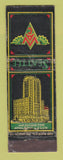 Matchbook Cover - Washington Athletic Club Seattle WA WORN