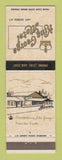 Matchbook Cover - King George Motel Lake George NY