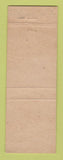 Matchbook Cover - Louis Sherry Restaurant Detroit MI Fisher Building