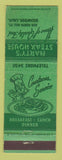 Matchbook Cover - Marty's Steak House Oceanside CA