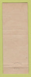 Matchbook Cover - Marty's Steak House Oceanside CA