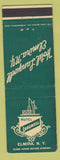 Matchbook Cover - Hotel Langwell Elmira NY