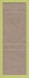 Matchbook Cover - Bechtel's Ice Cream Lewisburg PA