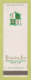 Matchbook Cover - Kingsley Inn Bloomfield Hills MI