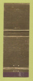 Matchbook Cover - Raffles Hotel Placerville CA STAINED