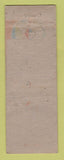Matchbook Cover - Blue Bird Cafe Las Animas Colorado WORN