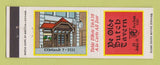 Matchbook Cover - Ye Olde Dutch Tavern New York City