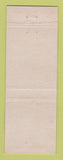 Matchbook Cover - Ye Olde Dutch Tavern New York City