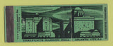 Matchbook Cover - Chalfonte Haddon Hall Atlantic City NJ Full Length