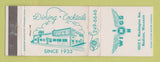 Matchbook Cover - Wings Inn Madison WI
