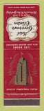 Matchbook Cover - Hotel Governor Clinton New York City