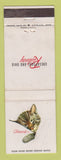 Matchbook Cover - Chesapeake and Ohio Railroad WEAR