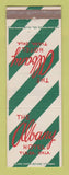 Matchbook Cover - Albany Hotel Tulsa OK